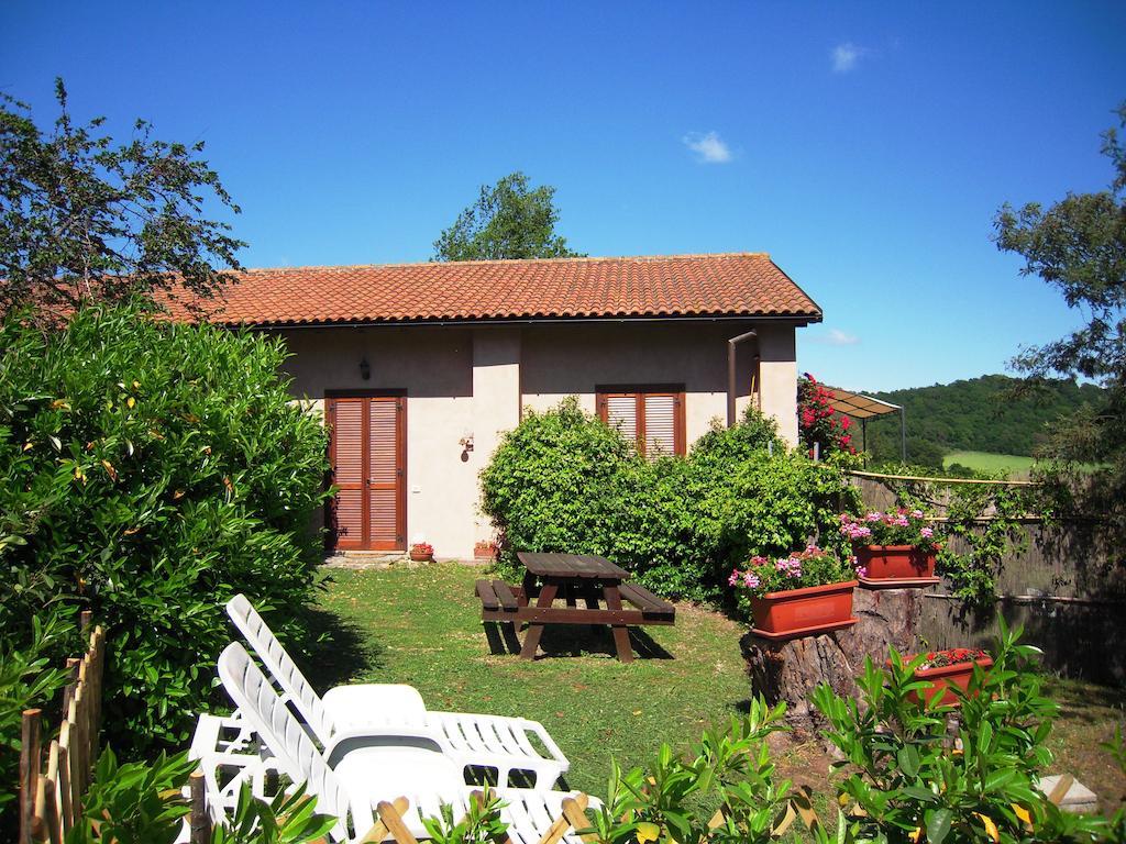 Il Castoro Di Martignano Villa Anguillara Sabazia Exteriör bild