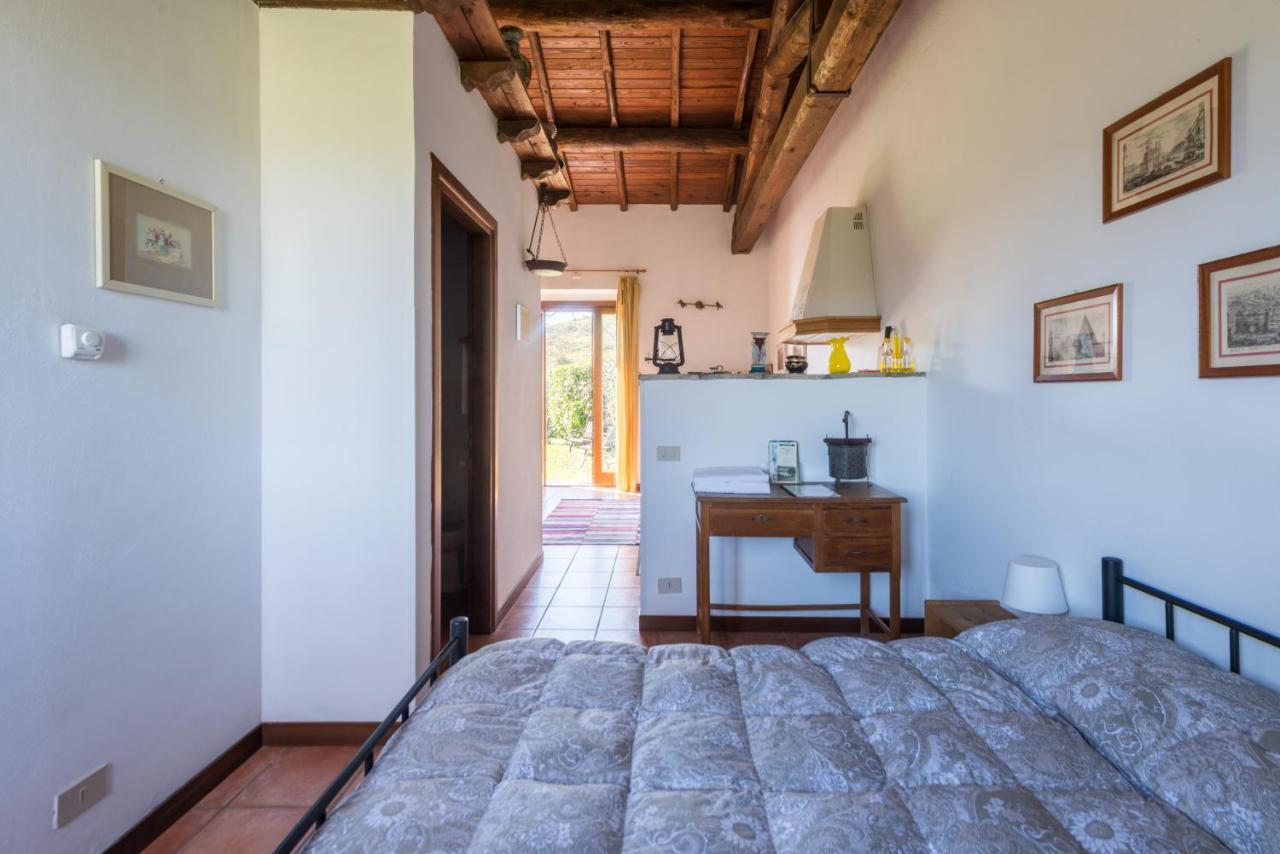 Il Castoro Di Martignano Villa Anguillara Sabazia Exteriör bild