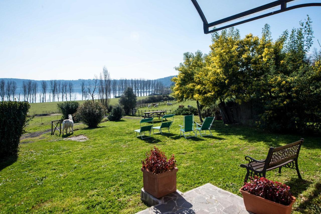 Il Castoro Di Martignano Villa Anguillara Sabazia Exteriör bild