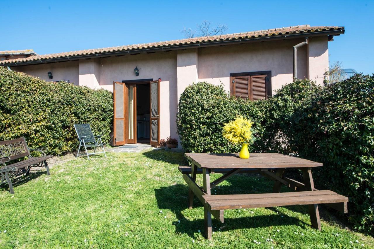 Il Castoro Di Martignano Villa Anguillara Sabazia Exteriör bild