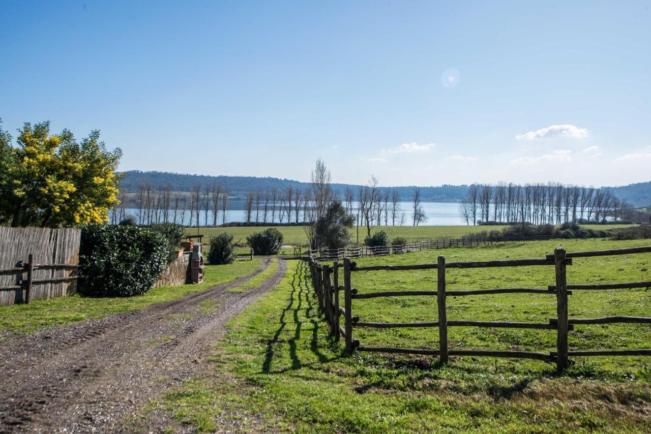 Il Castoro Di Martignano Villa Anguillara Sabazia Exteriör bild
