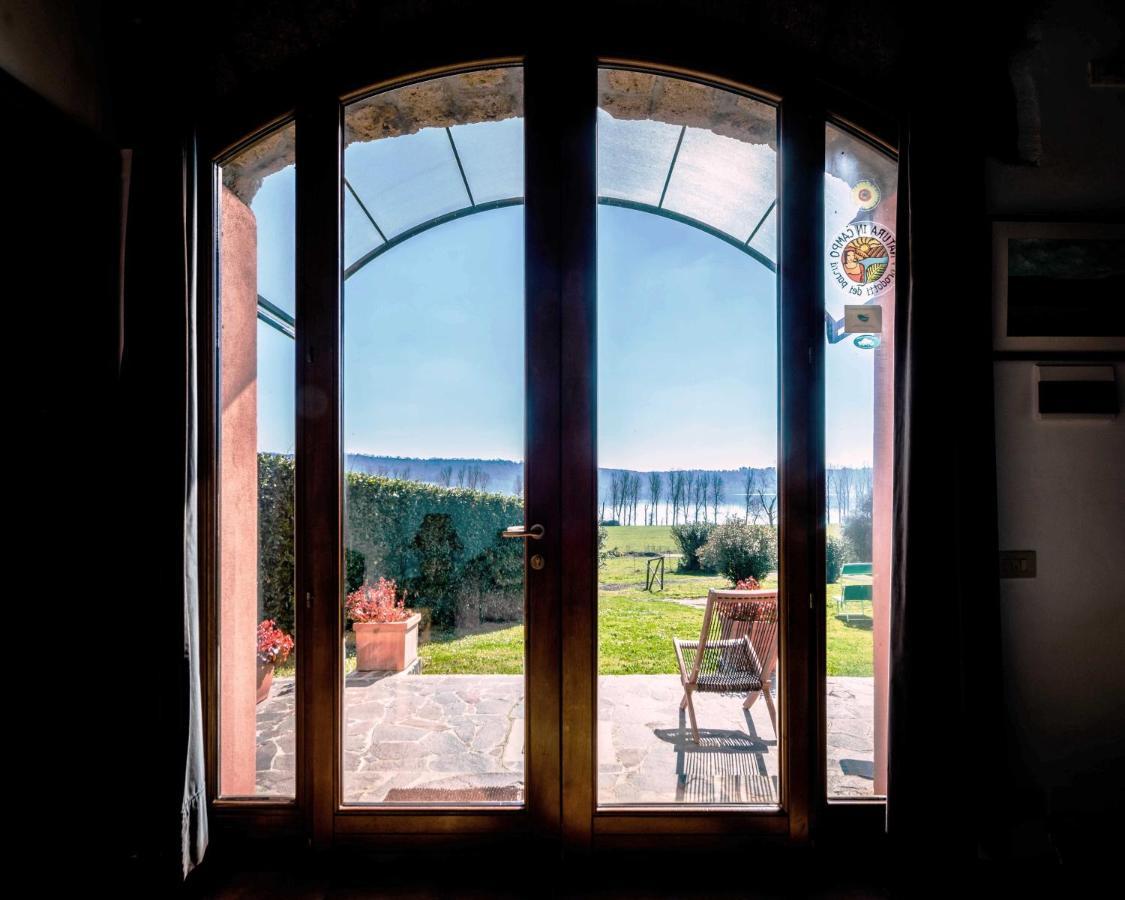 Il Castoro Di Martignano Villa Anguillara Sabazia Exteriör bild