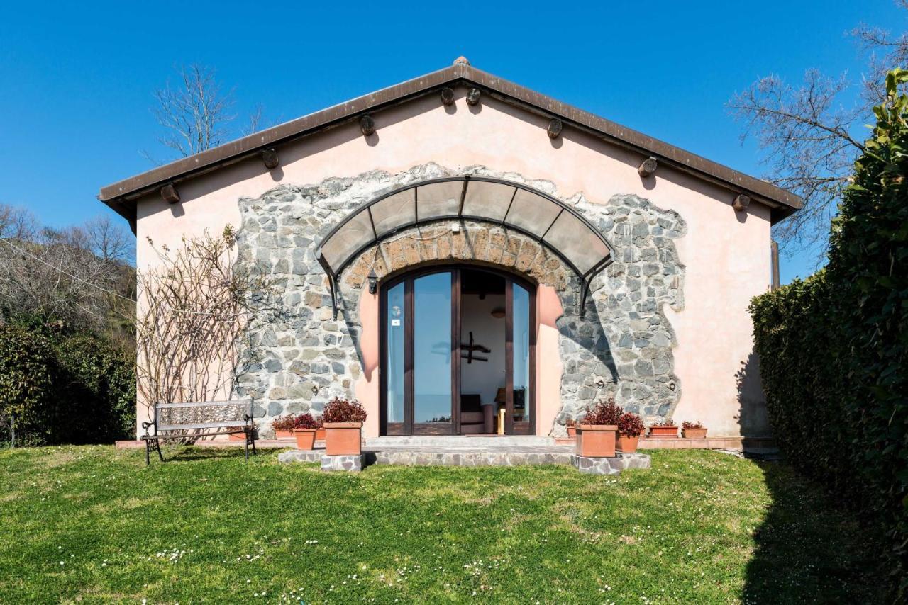 Il Castoro Di Martignano Villa Anguillara Sabazia Exteriör bild