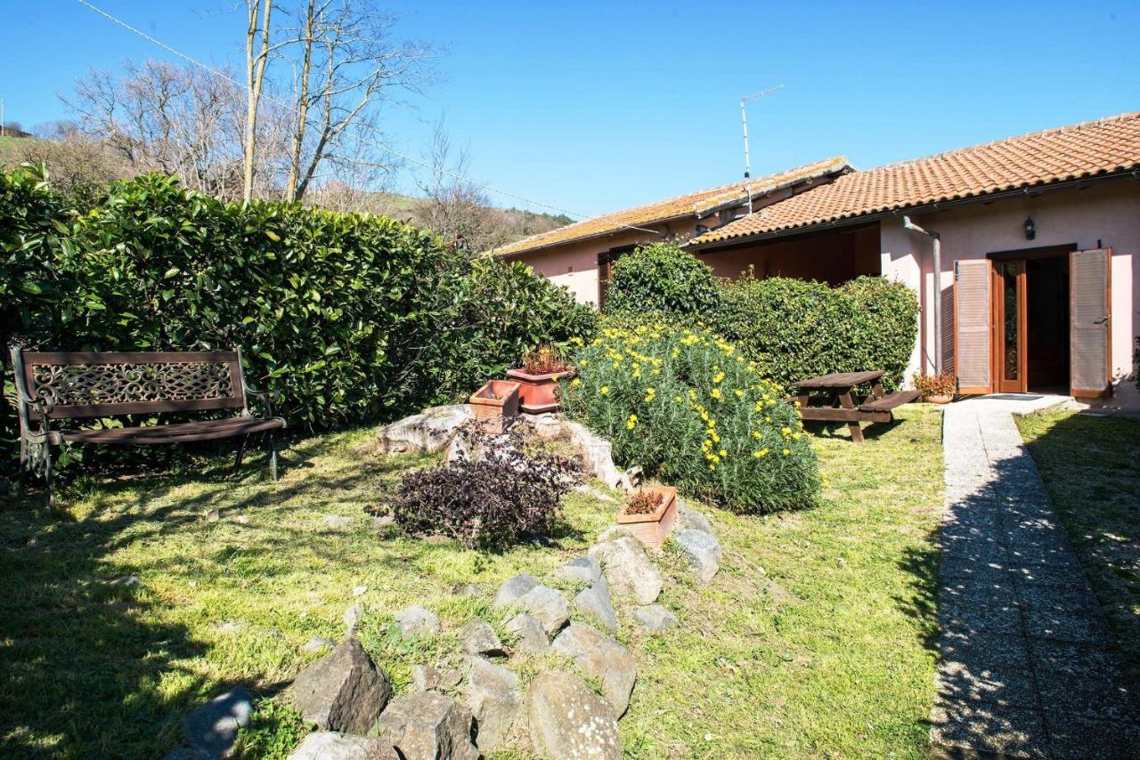 Il Castoro Di Martignano Villa Anguillara Sabazia Exteriör bild