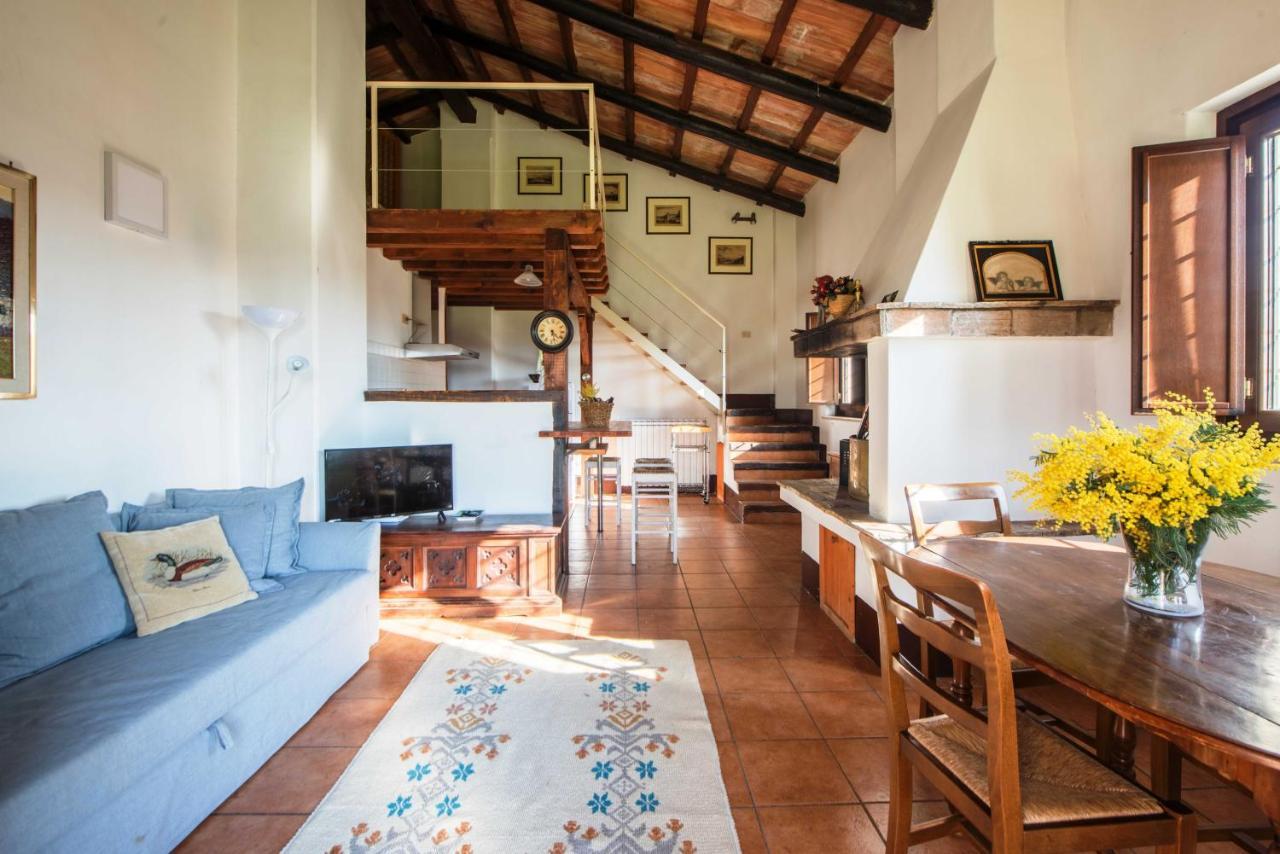 Il Castoro Di Martignano Villa Anguillara Sabazia Exteriör bild