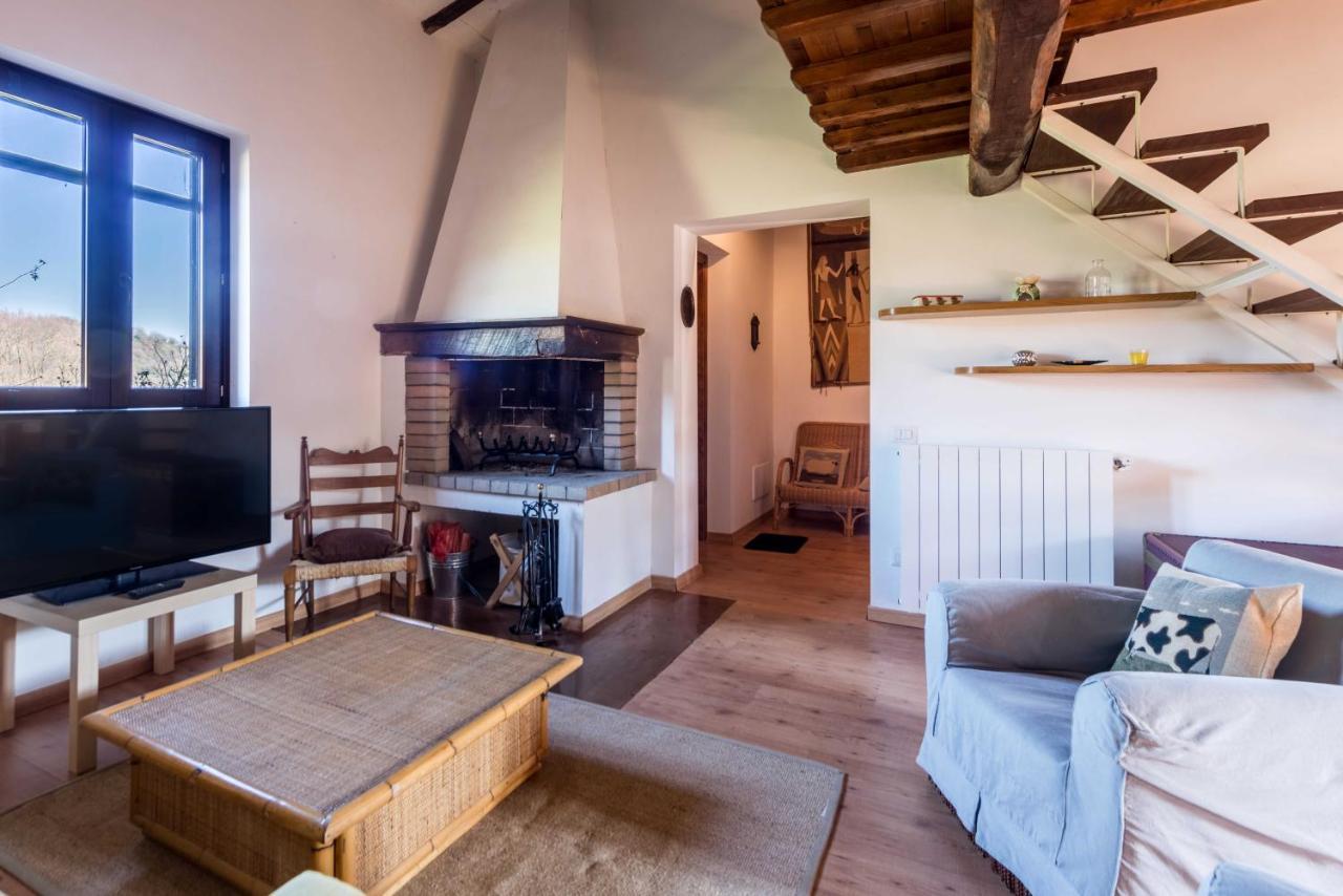 Il Castoro Di Martignano Villa Anguillara Sabazia Exteriör bild