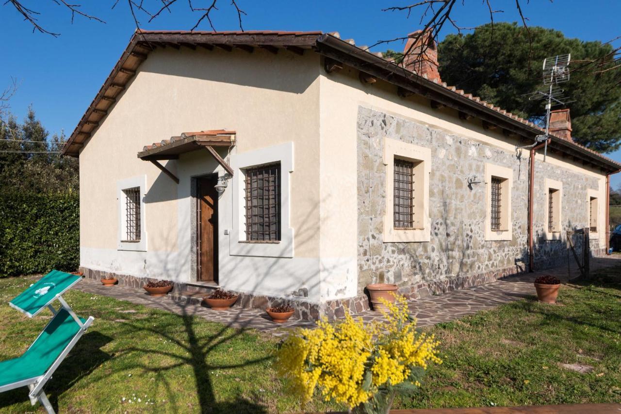 Il Castoro Di Martignano Villa Anguillara Sabazia Exteriör bild