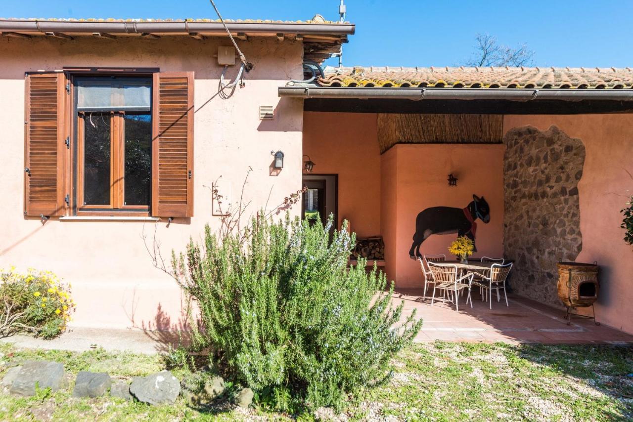 Il Castoro Di Martignano Villa Anguillara Sabazia Exteriör bild