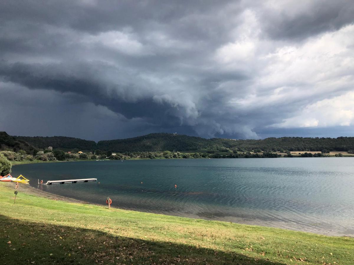 Il Castoro Di Martignano Villa Anguillara Sabazia Exteriör bild
